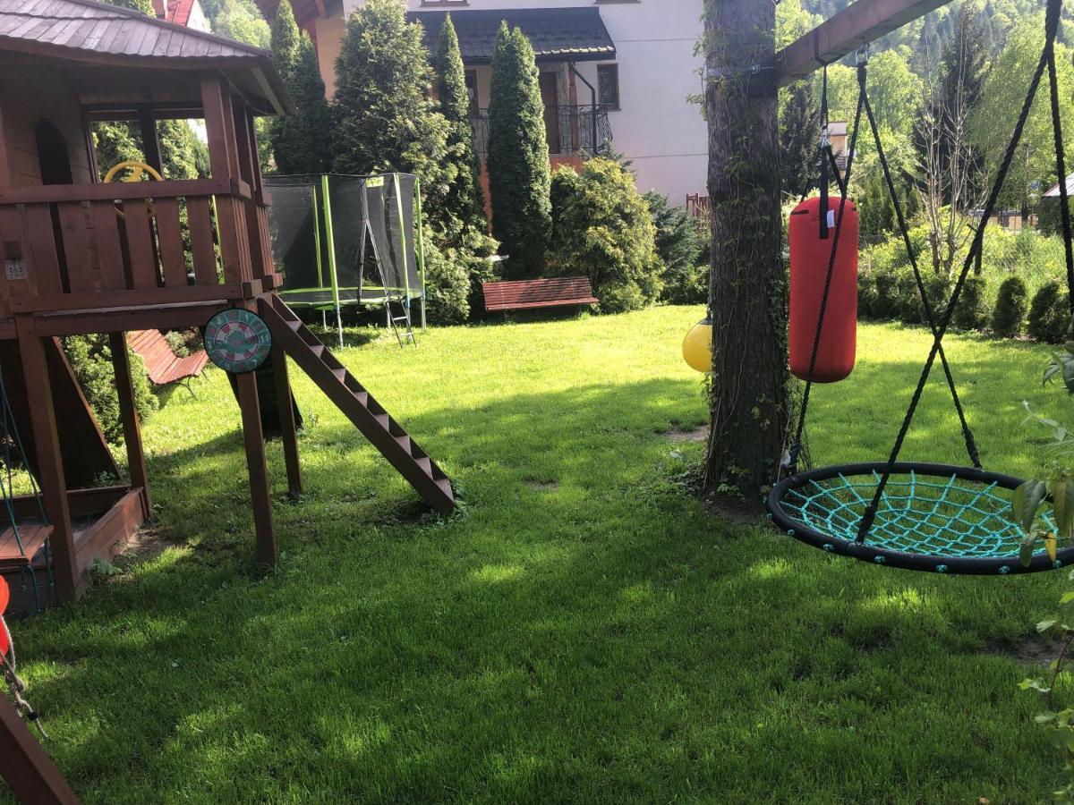 Willa Sniezynka Szczawnica Exteriör bild