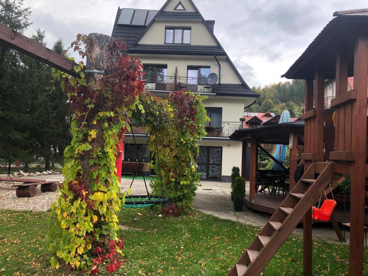 Willa Sniezynka Szczawnica Exteriör bild