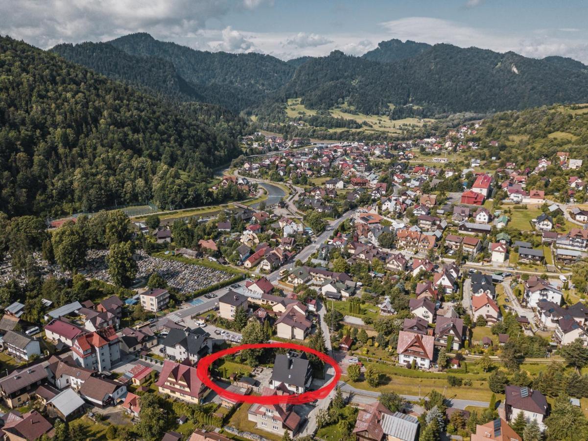 Willa Sniezynka Szczawnica Exteriör bild