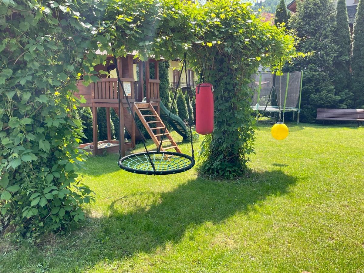 Willa Sniezynka Szczawnica Exteriör bild