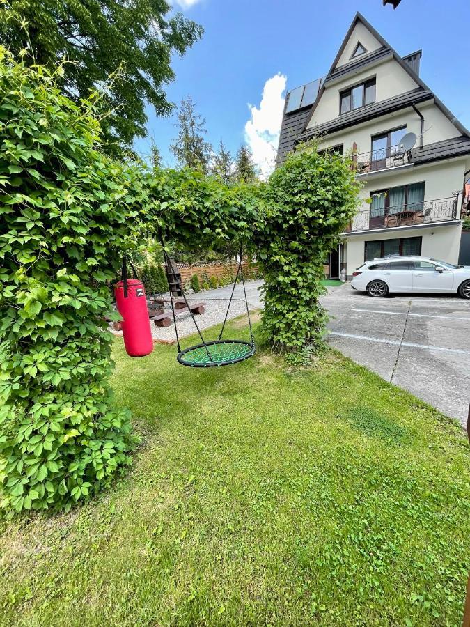 Willa Sniezynka Szczawnica Exteriör bild